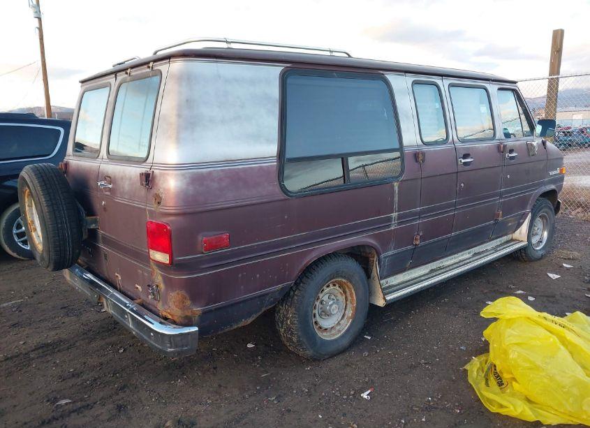 Photo 4 of 1992 Gmc Rally WAGON / VAN G2500 (VIN 2GDEG25K9N4504012)