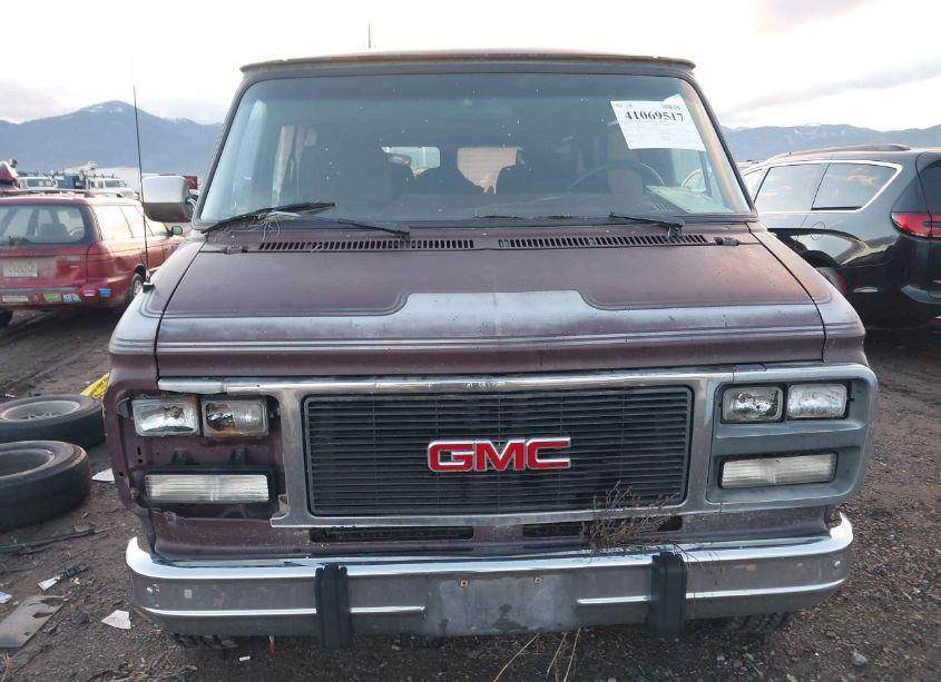 Photo 6 of 1992 Gmc Rally WAGON / VAN G2500 (VIN 2GDEG25K9N4504012)