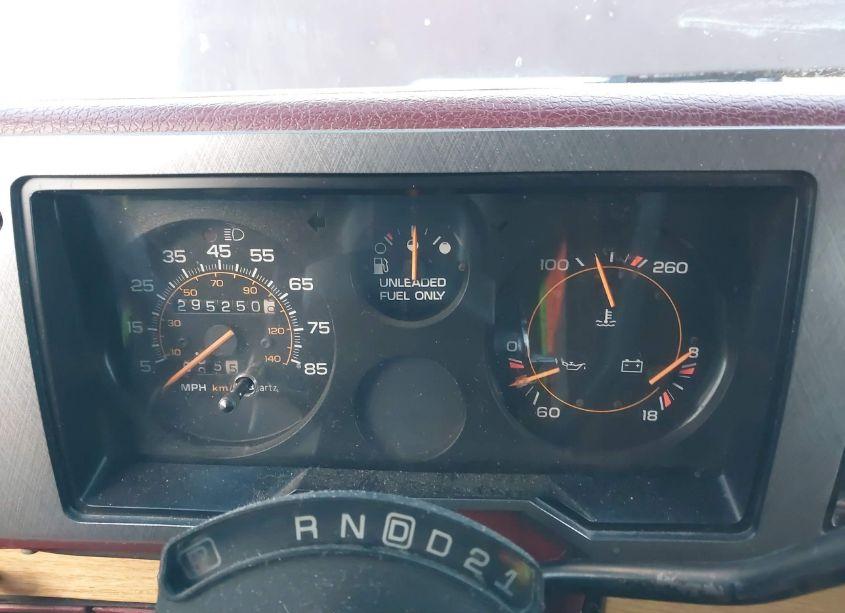 Photo 7 of 1992 Gmc Rally WAGON / VAN G2500 (VIN 2GDEG25K9N4504012)