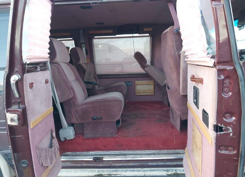 Photo 8 of 1992 Gmc Rally WAGON / VAN G2500 (VIN 2GDEG25K9N4504012)