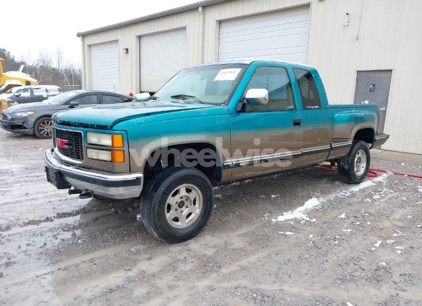 Photo 2 of 1994 Gmc Sierra K1500 (VIN 2GDEK19K2R1549660)