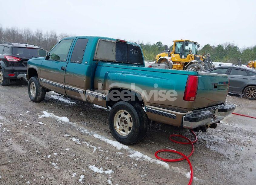 Photo 3 of 1994 Gmc Sierra K1500 (VIN 2GDEK19K2R1549660)