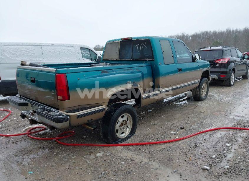 Photo 4 of 1994 Gmc Sierra K1500 (VIN 2GDEK19K2R1549660)