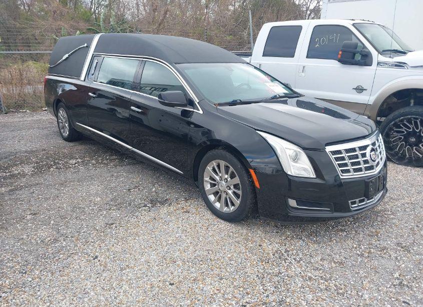2013 Cadillac Xts B9Q COACHBUILDER HEARSE (VIN 2GEXG7U30D9500508) main photo