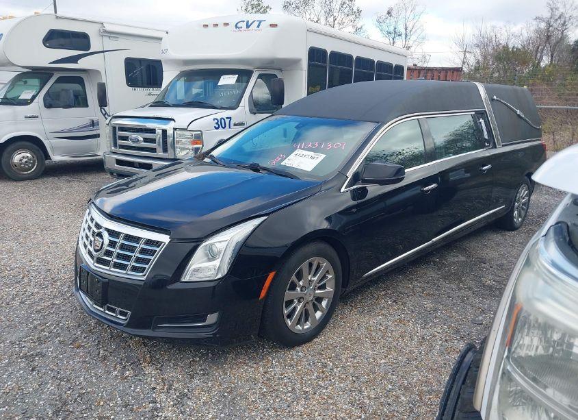 Photo 14 of 2013 Cadillac Xts B9Q COACHBUILDER HEARSE (VIN 2GEXG7U30D9500508)