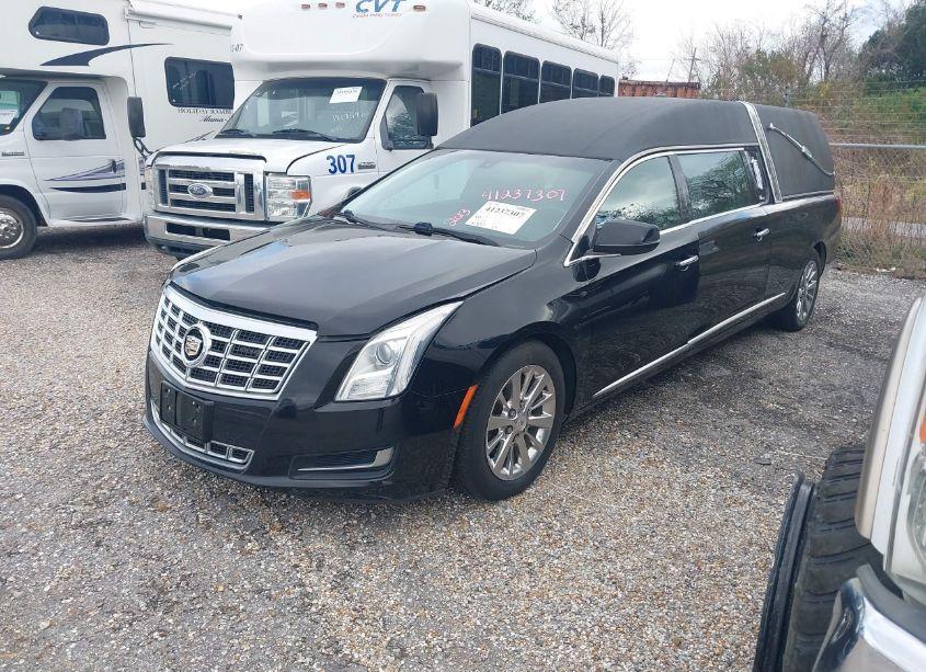 Photo 2 of 2013 Cadillac Xts B9Q COACHBUILDER HEARSE (VIN 2GEXG7U30D9500508)