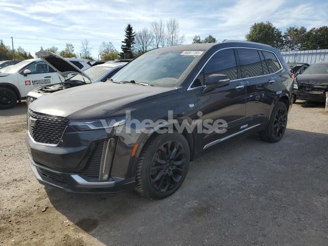 2020 CADILLAC XT6 PREMIUM LUXURY (VIN 2GEXG7U39K9500374) main photo