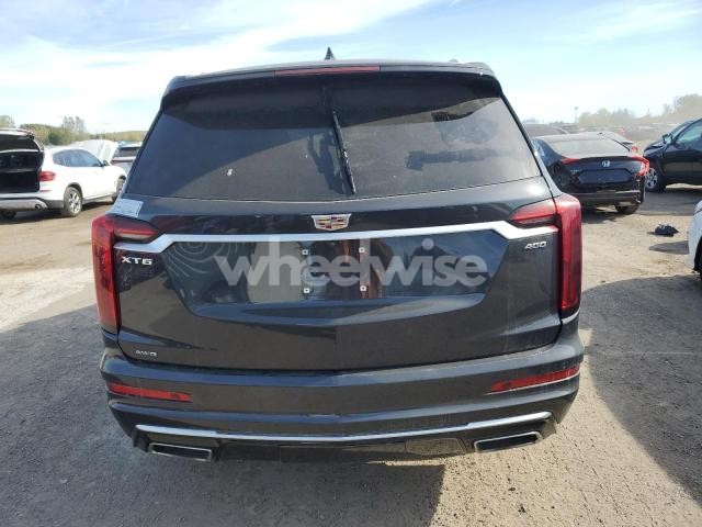 Photo 11 of 2020 CADILLAC XT6 PREMIUM LUXURY (VIN 2GEXG7U39K9500374)