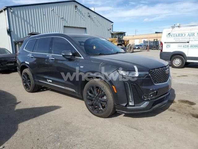 Photo 2 of 2020 CADILLAC XT6 PREMIUM LUXURY (VIN 2GEXG7U39K9500374)