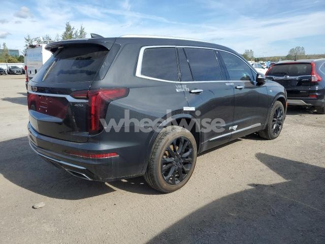 Photo 6 of 2020 CADILLAC XT6 PREMIUM LUXURY (VIN 2GEXG7U39K9500374)