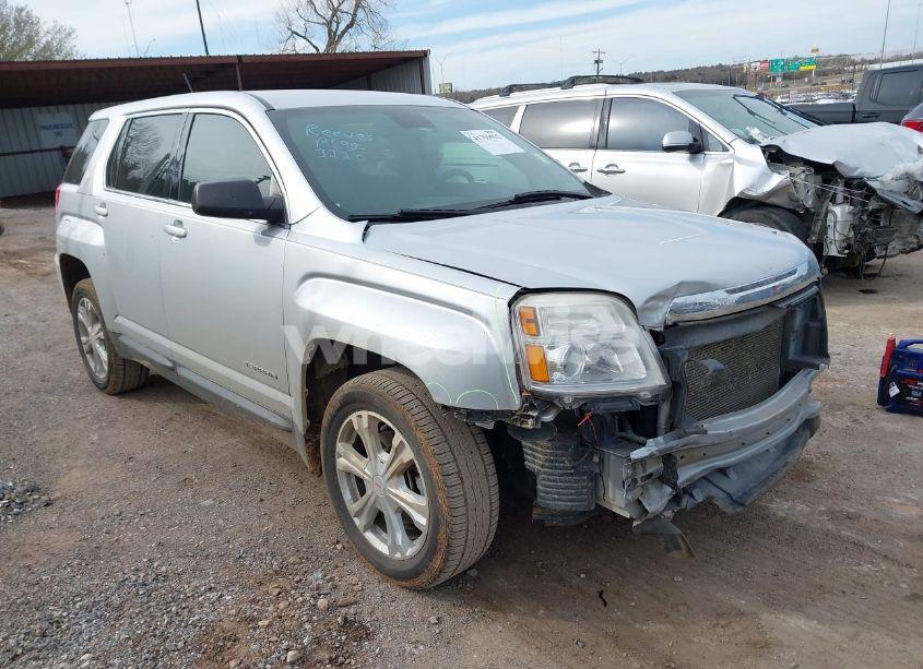 2017 Gmc Terrain SL (VIN 2GKALLEKXH6339749) main photo