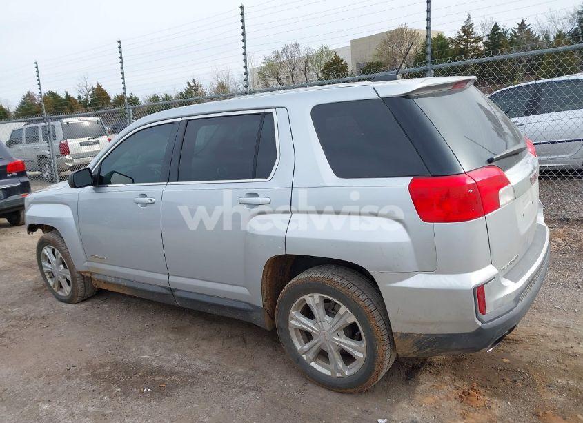 Photo 14 of 2017 Gmc Terrain SL (VIN 2GKALLEKXH6339749)