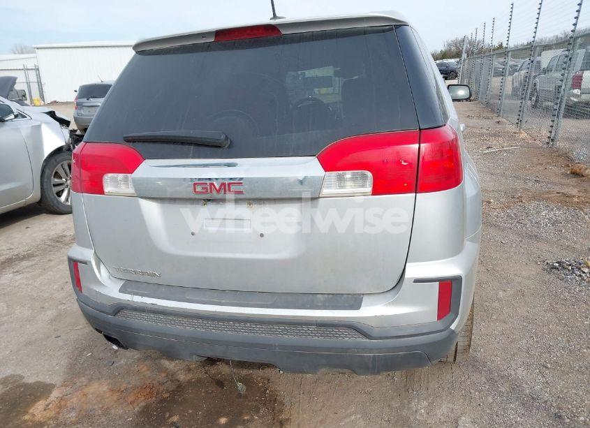 Photo 16 of 2017 Gmc Terrain SL (VIN 2GKALLEKXH6339749)