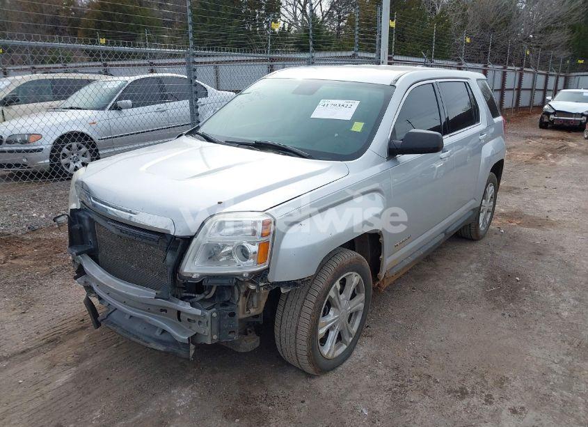 Photo 2 of 2017 Gmc Terrain SL (VIN 2GKALLEKXH6339749)