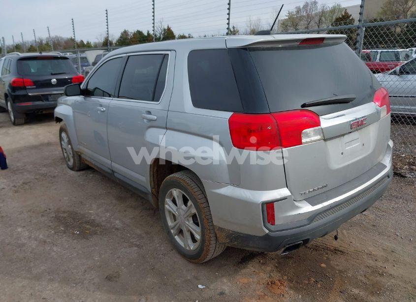 Photo 3 of 2017 Gmc Terrain SL (VIN 2GKALLEKXH6339749)