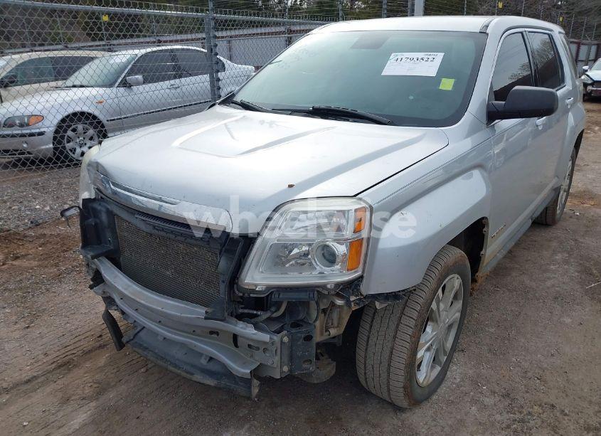 Photo 6 of 2017 Gmc Terrain SL (VIN 2GKALLEKXH6339749)