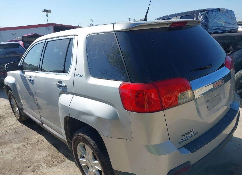 Photo 3 of 2012 Gmc Terrain SLE-1 (VIN 2GKALMEK0C6131281)