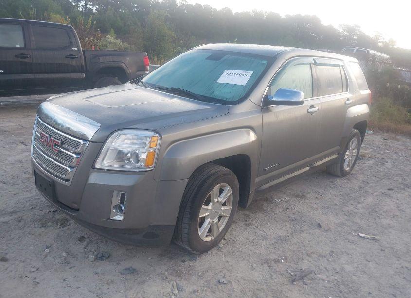 Photo 2 of 2012 Gmc Terrain SLE-1 (VIN 2GKALMEK0C6235348)