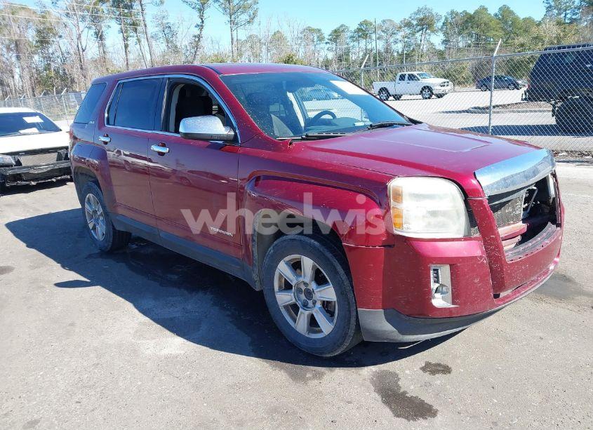 2012 Gmc Terrain SLE-1 (VIN 2GKALMEK0C6318360) main photo