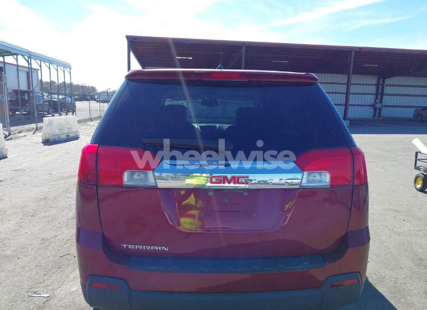 Photo 16 of 2012 Gmc Terrain SLE-1 (VIN 2GKALMEK0C6318360)