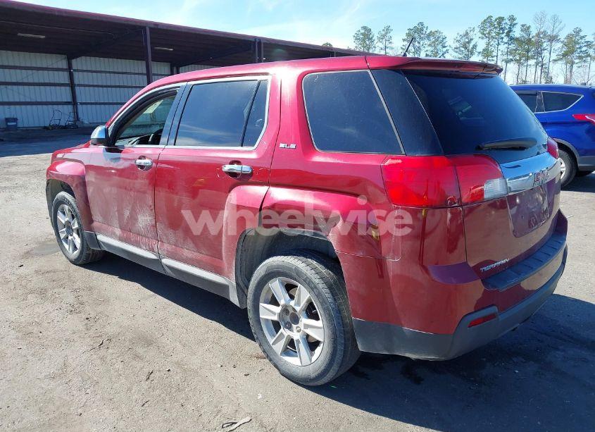 Photo 3 of 2012 Gmc Terrain SLE-1 (VIN 2GKALMEK0C6318360)
