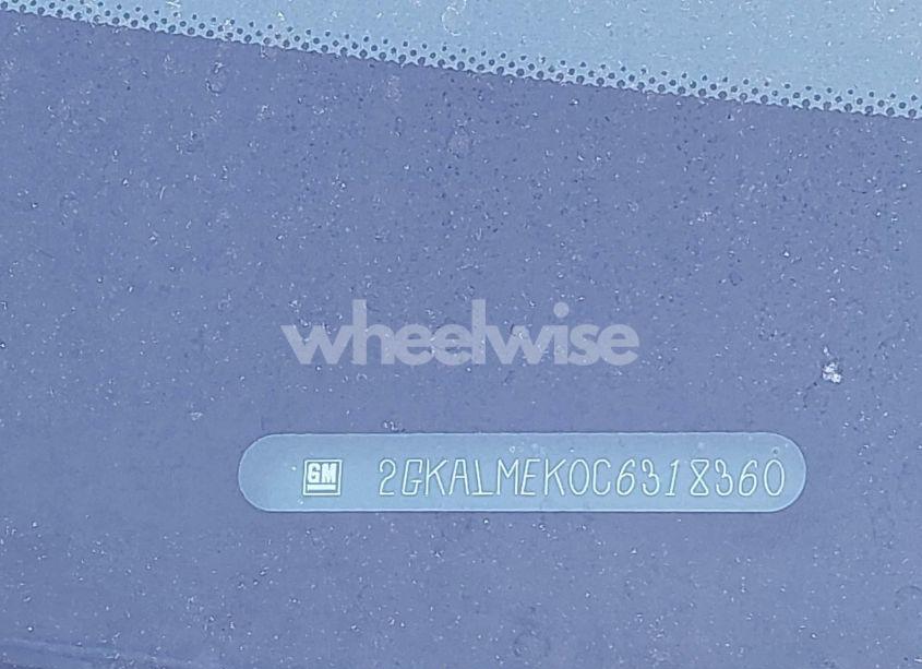 Photo 9 of 2012 Gmc Terrain SLE-1 (VIN 2GKALMEK0C6318360)