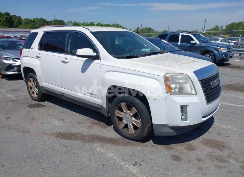 2013 Gmc Terrain SLE-1 (VIN 2GKALMEK0D6112781) main photo