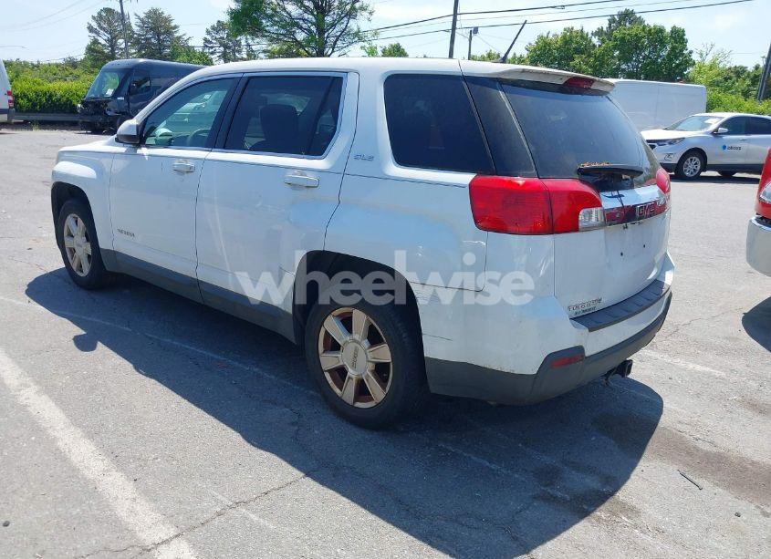 Photo 3 of 2013 Gmc Terrain SLE-1 (VIN 2GKALMEK0D6112781)