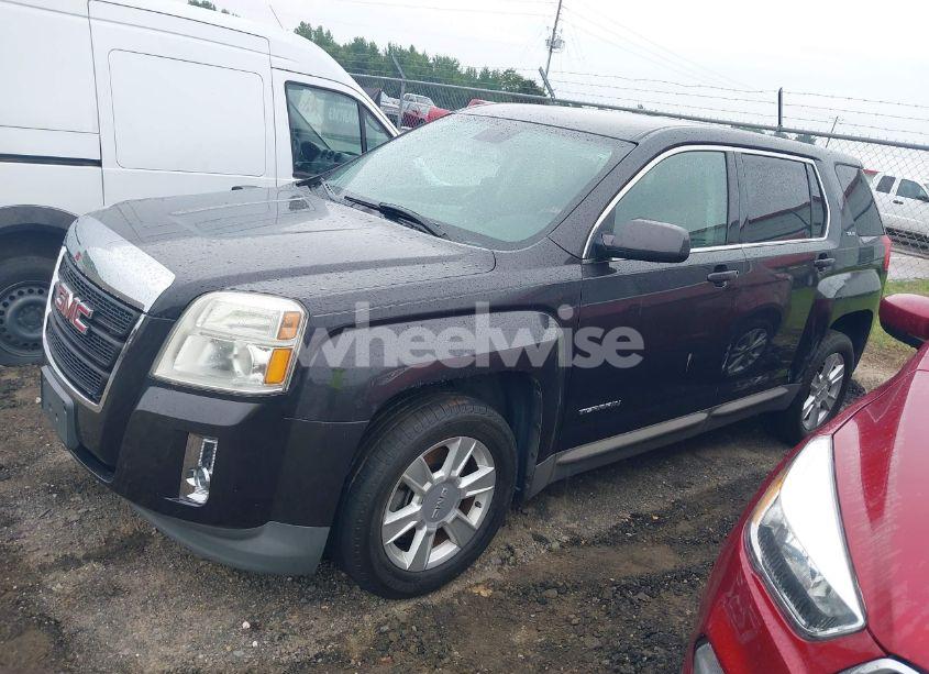 Photo 2 of 2013 Gmc Terrain SLE-1 (VIN 2GKALMEK0D6136059)