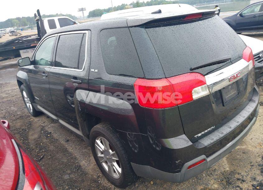Photo 3 of 2013 Gmc Terrain SLE-1 (VIN 2GKALMEK0D6136059)