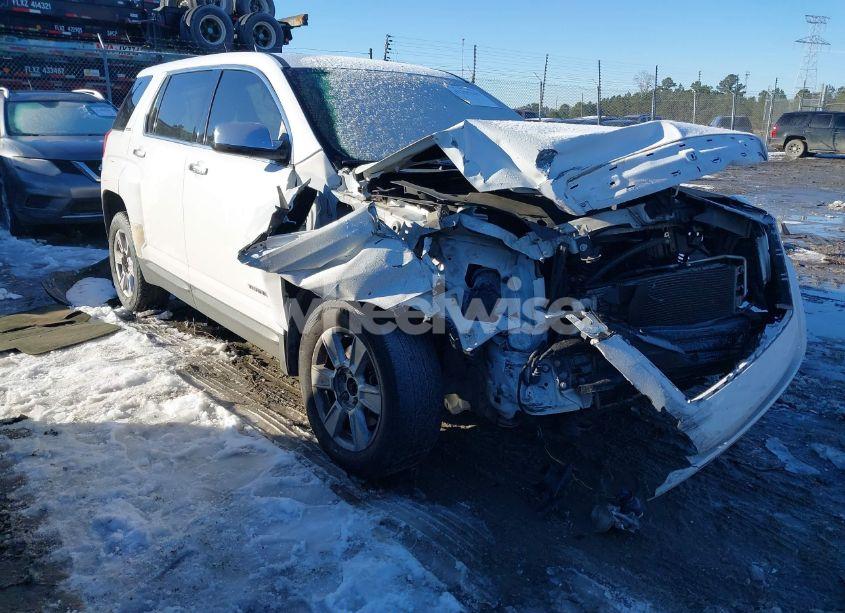 2013 Gmc Terrain SLE-1 (VIN 2GKALMEK0D6195256) main photo