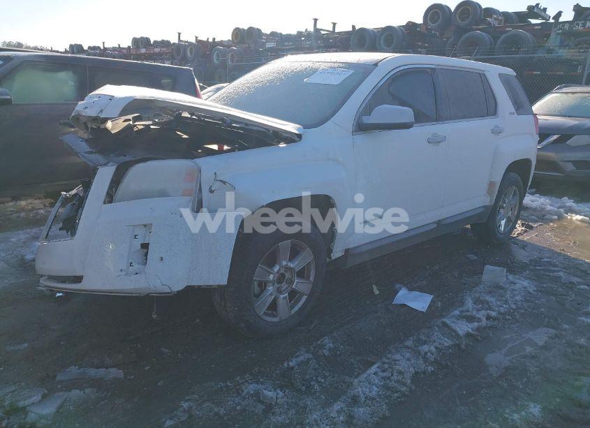 Photo 2 of 2013 Gmc Terrain SLE-1 (VIN 2GKALMEK0D6195256)