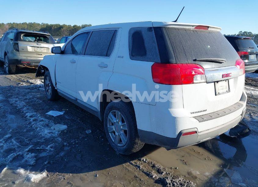 Photo 3 of 2013 Gmc Terrain SLE-1 (VIN 2GKALMEK0D6195256)