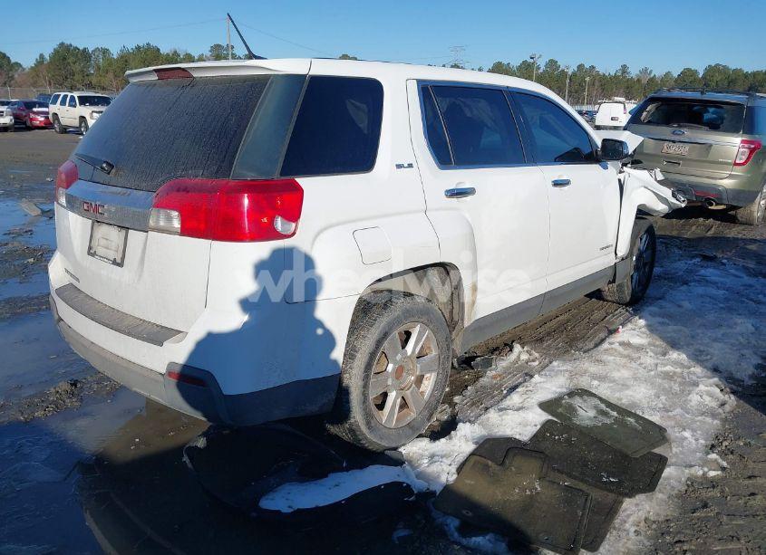 Photo 4 of 2013 Gmc Terrain SLE-1 (VIN 2GKALMEK0D6195256)