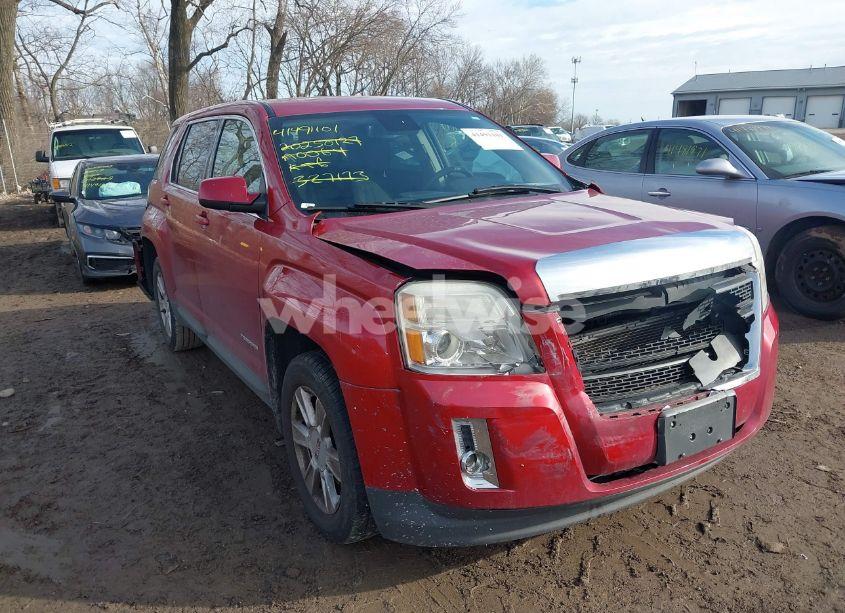 2013 Gmc Terrain SLE-1 (VIN 2GKALMEK0D6327173) main photo