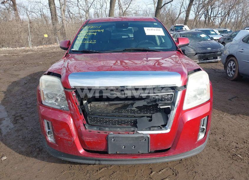 Photo 12 of 2013 Gmc Terrain SLE-1 (VIN 2GKALMEK0D6327173)