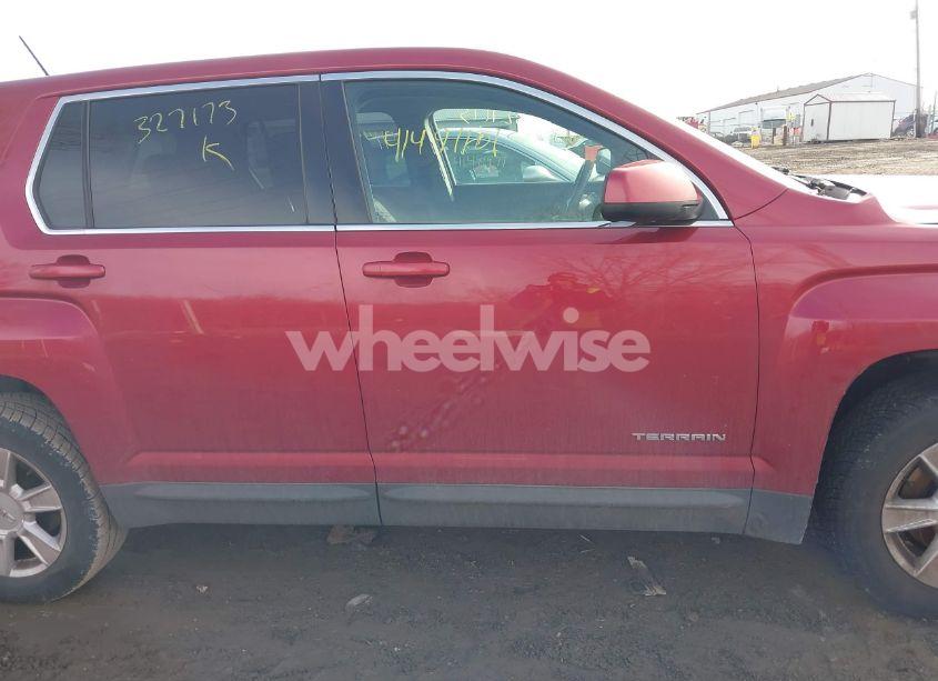Photo 13 of 2013 Gmc Terrain SLE-1 (VIN 2GKALMEK0D6327173)