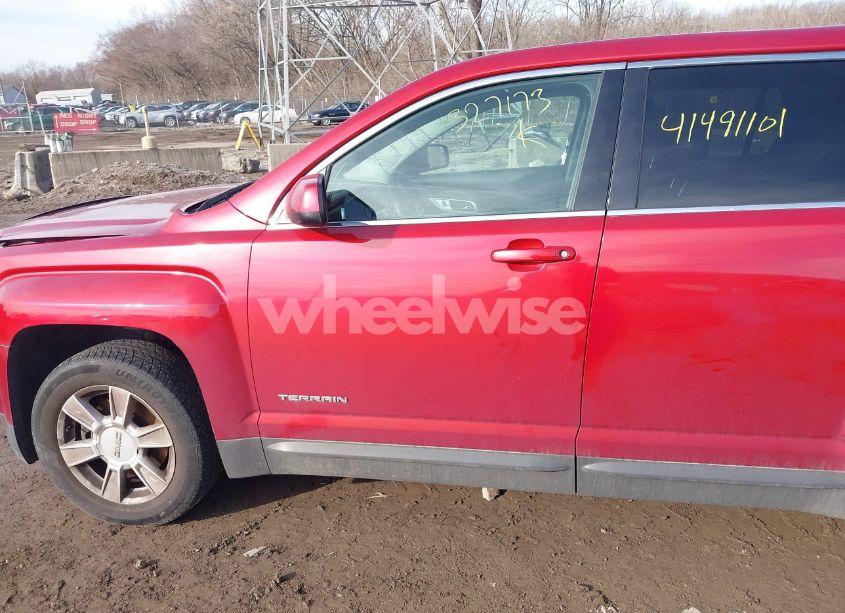 Photo 14 of 2013 Gmc Terrain SLE-1 (VIN 2GKALMEK0D6327173)