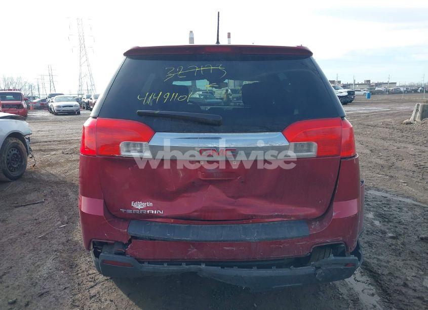 Photo 16 of 2013 Gmc Terrain SLE-1 (VIN 2GKALMEK0D6327173)