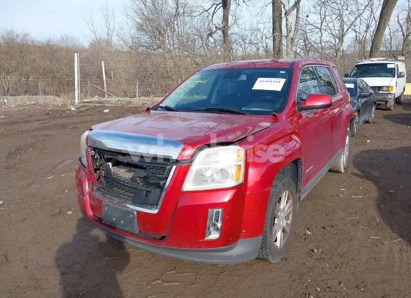 Photo 2 of 2013 Gmc Terrain SLE-1 (VIN 2GKALMEK0D6327173)