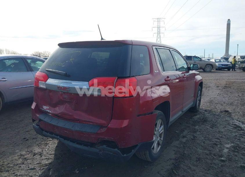 Photo 4 of 2013 Gmc Terrain SLE-1 (VIN 2GKALMEK0D6327173)