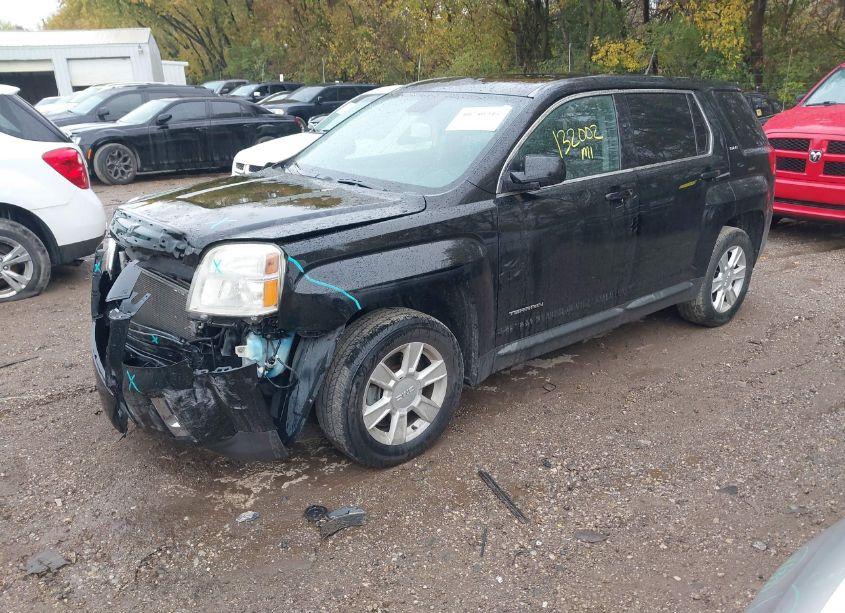 Photo 2 of 2013 Gmc Terrain SLE-1 (VIN 2GKALMEK0D6349304)