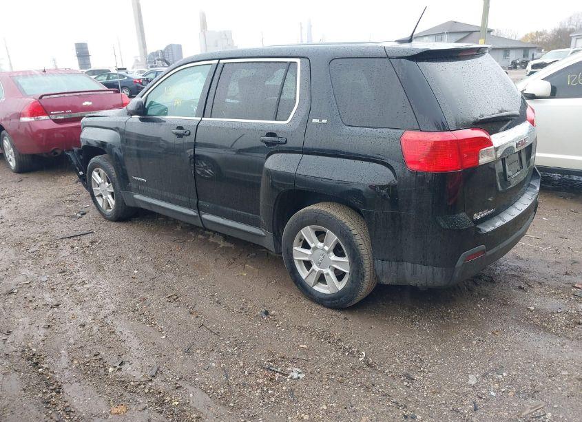 Photo 3 of 2013 Gmc Terrain SLE-1 (VIN 2GKALMEK0D6349304)