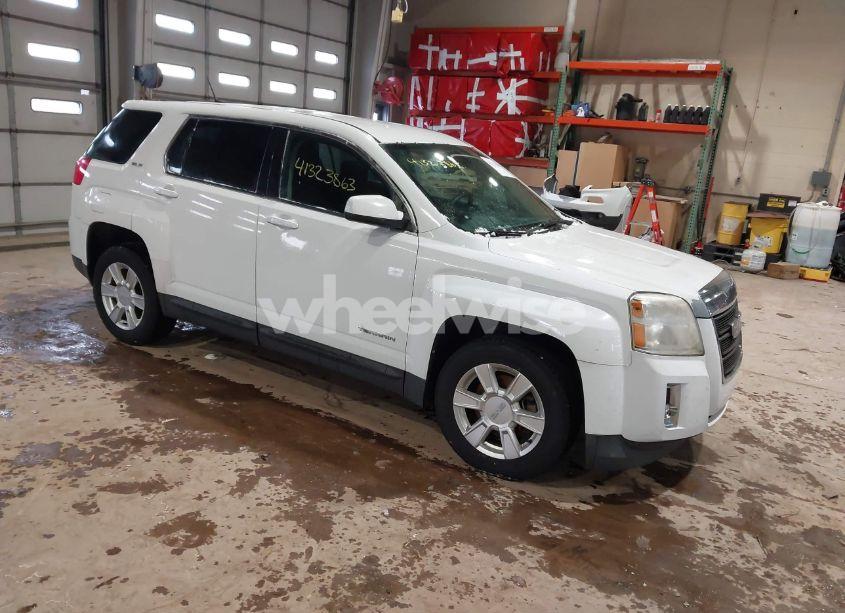 2013 Gmc Terrain SLE-1 (VIN 2GKALMEK0D6366989) main photo