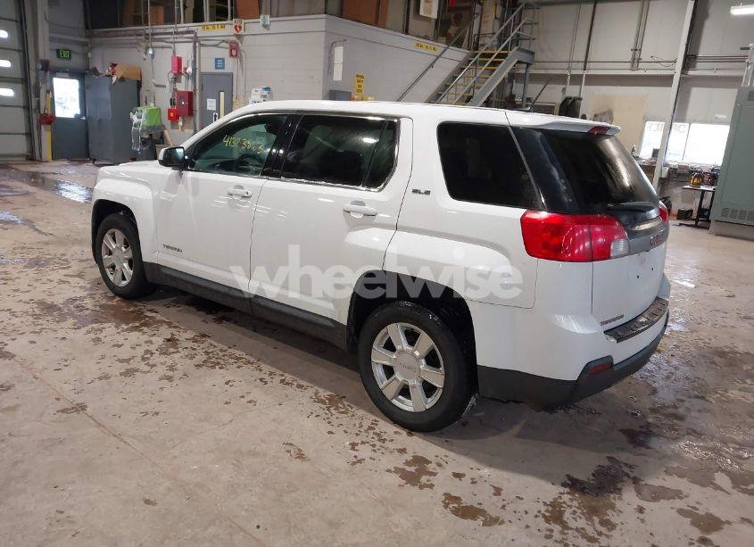 Photo 3 of 2013 Gmc Terrain SLE-1 (VIN 2GKALMEK0D6366989)
