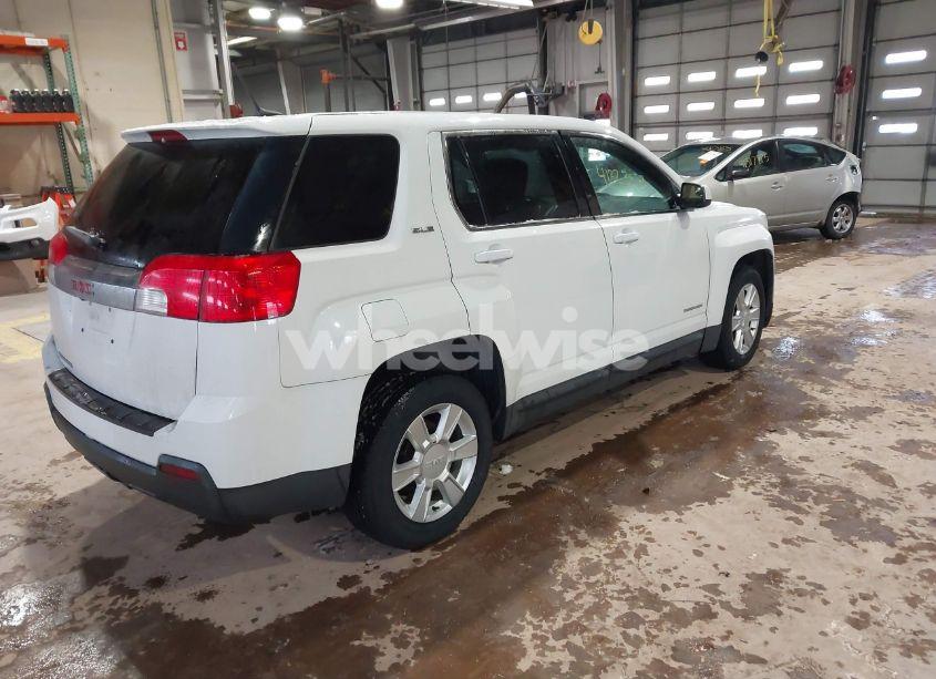 Photo 4 of 2013 Gmc Terrain SLE-1 (VIN 2GKALMEK0D6366989)