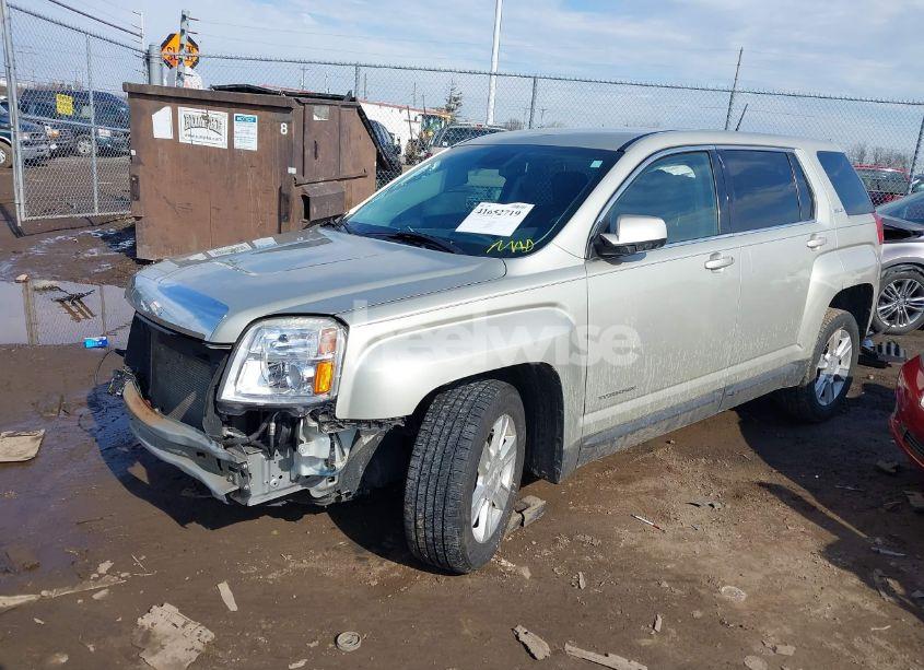 Photo 2 of 2013 Gmc Terrain SLE-1 (VIN 2GKALMEK0D6376891)