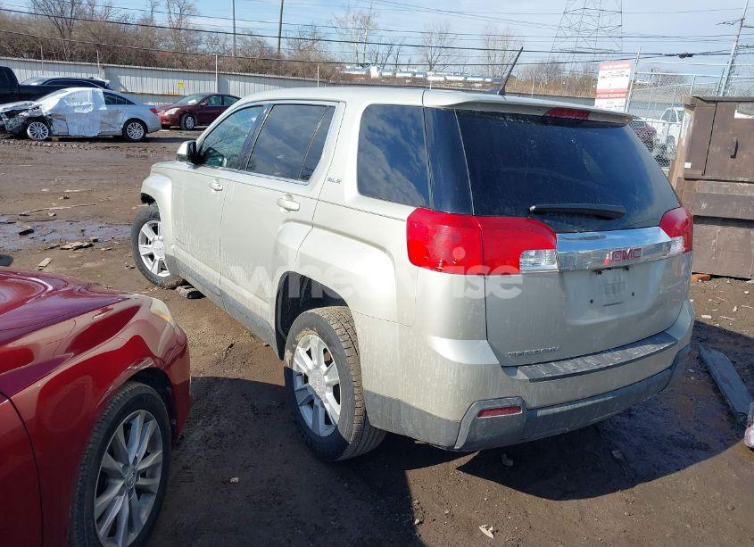 Photo 3 of 2013 Gmc Terrain SLE-1 (VIN 2GKALMEK0D6376891)