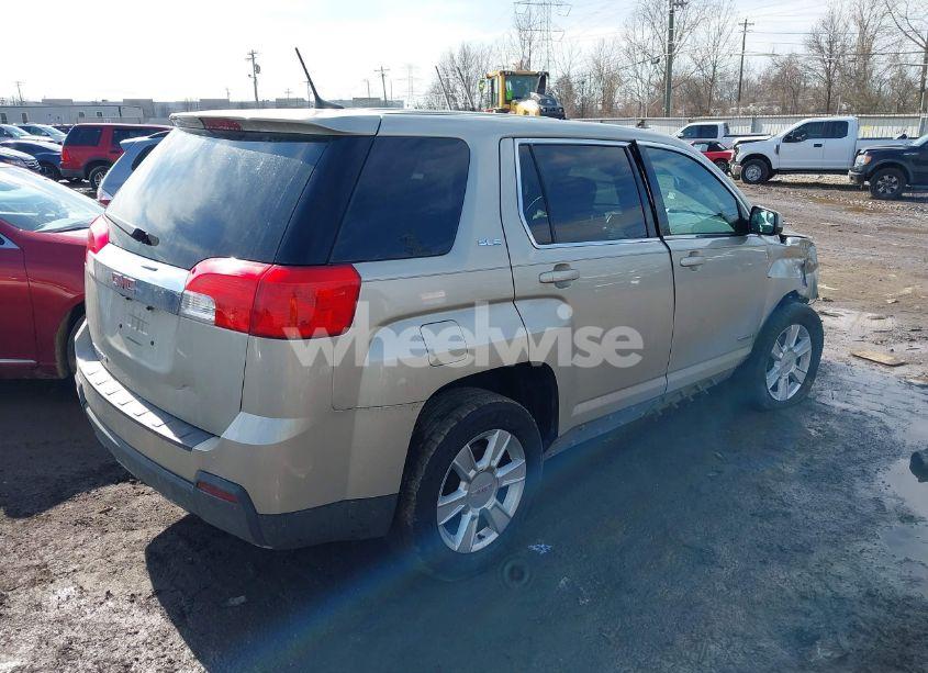Photo 4 of 2013 Gmc Terrain SLE-1 (VIN 2GKALMEK0D6376891)