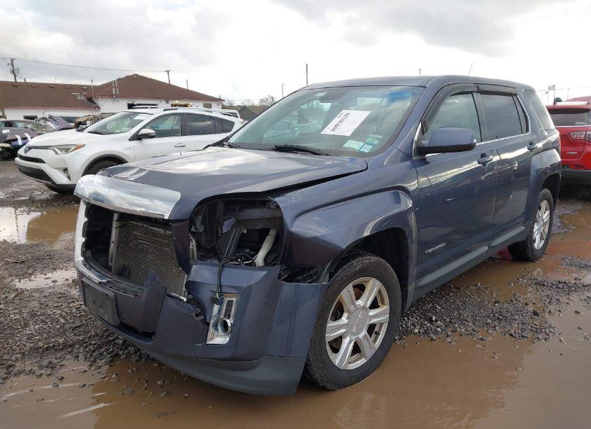 Photo 2 of 2014 Gmc Terrain SLE-1 (VIN 2GKALMEK0E6122597)